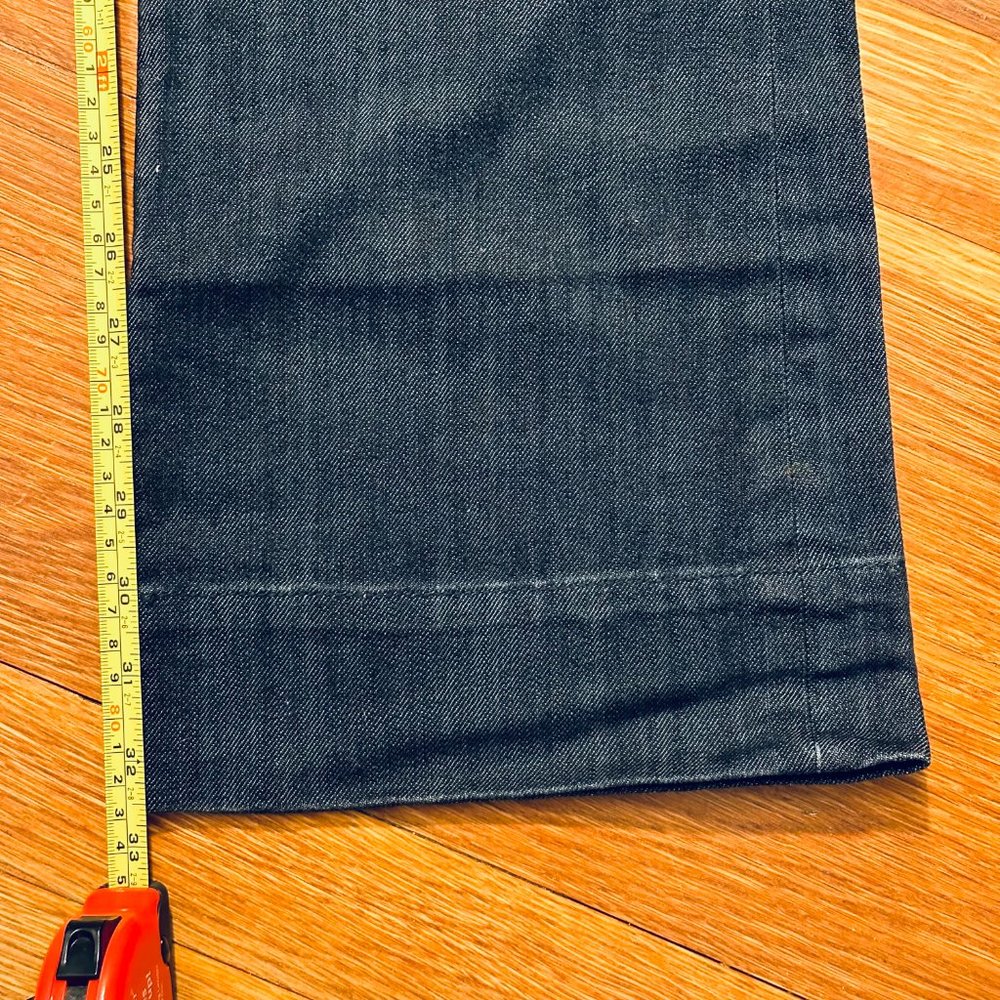KUT Denim Slim Wide leg Mid Rise Trouser - Picture 4 of 5
